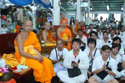 ประมวลภาพพิธีไหว้ครูบูรพาจารย์ วัดจุฬามณี ปี ๒๕๖๐