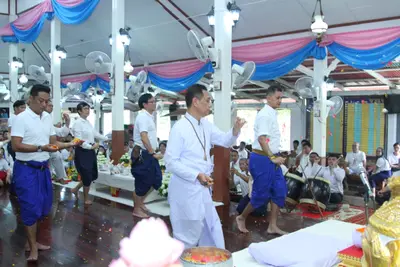 ประมวลภาพพิธีไหว้ครูบูรพาจารย์ วัดจุฬามณี ปี ๒๕๖๐