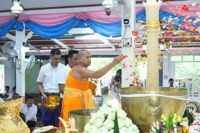 ประมวลภาพพิธีไหว้ครูบูรพาจารย์ วัดจุฬามณี ปี ๒๕๖๐