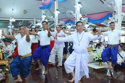 ประมวลภาพพิธีไหว้ครูบูรพาจารย์ วัดจุฬามณี ปี ๒๕๖๐