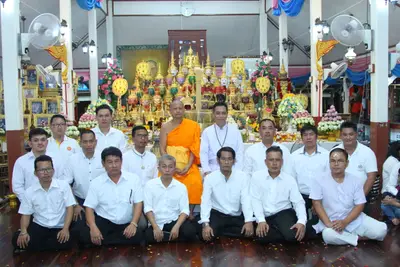 ประมวลภาพพิธีไหว้ครูบูรพาจารย์ วัดจุฬามณี ปี ๒๕๖๐