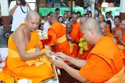ประมวลภาพพิธีไหว้ครูบูรพาจารย์ วัดจุฬามณี ปี ๒๕๖๐