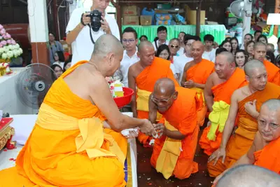 ประมวลภาพพิธีไหว้ครูบูรพาจารย์ วัดจุฬามณี ปี ๒๕๖๐