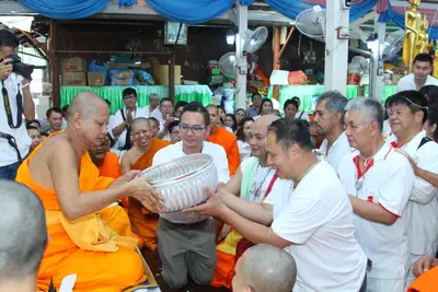 ประมวลภาพพิธีไหว้ครูบูรพาจารย์ วัดจุฬามณี ปี ๒๕๖๐