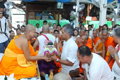 ประมวลภาพพิธีไหว้ครูบูรพาจารย์ วัดจุฬามณี ปี ๒๕๖๐