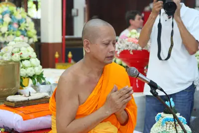ประมวลภาพพิธีไหว้ครูบูรพาจารย์ วัดจุฬามณี ปี ๒๕๖๐