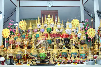 ประมวลภาพพิธีไหว้ครูบูรพาจารย์ วัดจุฬามณี ปี ๒๕๖๐