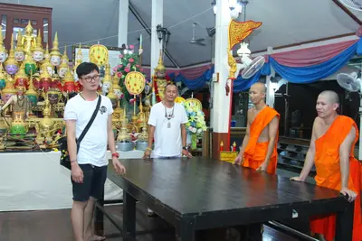 ประมวลภาพพิธีไหว้ครูบูรพาจารย์ วัดจุฬามณี ปี ๒๕๖๐