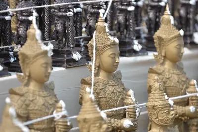 ประมวลภาพพิธีสวดนพเคราะห์ วัดจุฬามณี ปี ๒๕๖๑