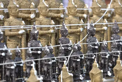 ประมวลภาพพิธีสวดนพเคราะห์ วัดจุฬามณี ปี ๒๕๖๑