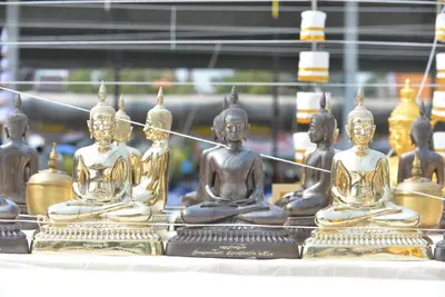ประมวลภาพพิธีสวดนพเคราะห์ วัดจุฬามณี ปี ๒๕๖๑
