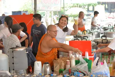 ประมวลภาพพิธีสวดนพเคราะห์ วัดจุฬามณี ปี ๒๕๖๑
