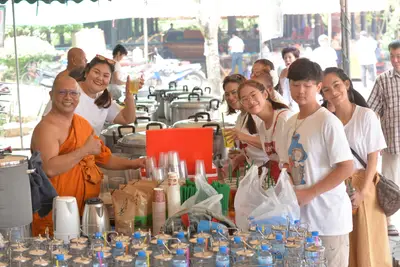 ประมวลภาพพิธีสวดนพเคราะห์ วัดจุฬามณี ปี ๒๕๖๑