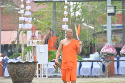 ประมวลภาพพิธีสวดนพเคราะห์ วัดจุฬามณี ปี ๒๕๖๑