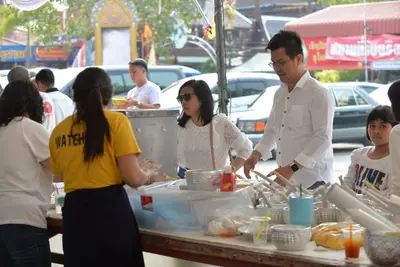 ประมวลภาพพิธีสวดนพเคราะห์ วัดจุฬามณี ปี ๒๕๖๑