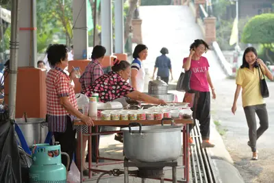 ประมวลภาพพิธีสวดนพเคราะห์ วัดจุฬามณี ปี ๒๕๖๑