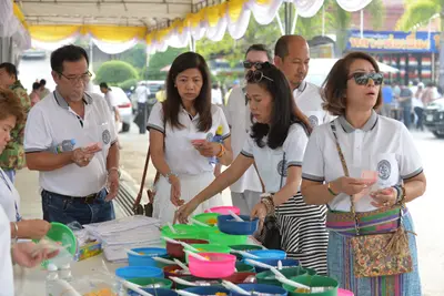 ประมวลภาพพิธีสวดนพเคราะห์ วัดจุฬามณี ปี ๒๕๖๑