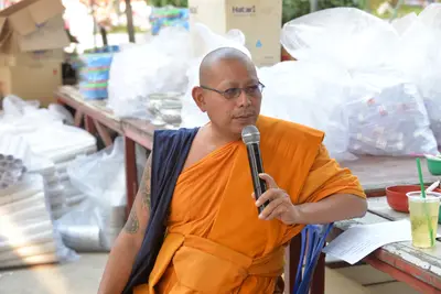 ประมวลภาพพิธีสวดนพเคราะห์ วัดจุฬามณี ปี ๒๕๖๑