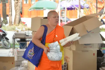 ประมวลภาพพิธีสวดนพเคราะห์ วัดจุฬามณี ปี ๒๕๖๑