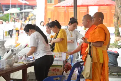 ประมวลภาพพิธีสวดนพเคราะห์ วัดจุฬามณี ปี ๒๕๖๑