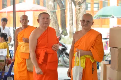 ประมวลภาพพิธีสวดนพเคราะห์ วัดจุฬามณี ปี ๒๕๖๑