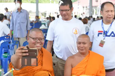 ประมวลภาพพิธีสวดนพเคราะห์ วัดจุฬามณี ปี ๒๕๖๑