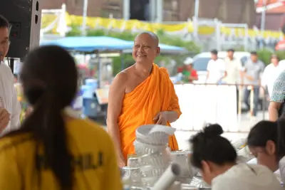 ประมวลภาพพิธีสวดนพเคราะห์ วัดจุฬามณี ปี ๒๕๖๑