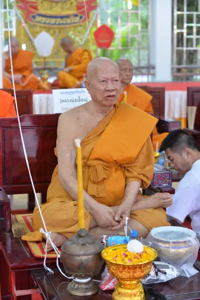 ประมวลภาพพิธีสวดนพเคราะห์ วัดจุฬามณี ปี ๒๕๖๑