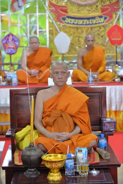 ประมวลภาพพิธีสวดนพเคราะห์ วัดจุฬามณี ปี ๒๕๖๑
