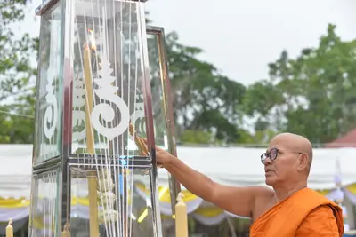 ประมวลภาพพิธีสวดนพเคราะห์ วัดจุฬามณี ปี ๒๕๖๑