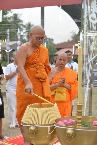 ประมวลภาพพิธีสวดนพเคราะห์ วัดจุฬามณี ปี ๒๕๖๑