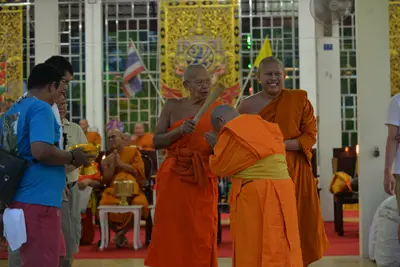 ประมวลภาพพิธีสวดนพเคราะห์ วัดจุฬามณี ปี ๒๕๖๑