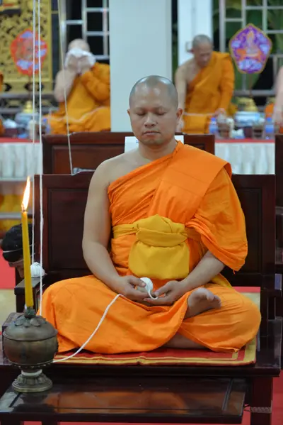 ประมวลภาพพิธีสวดนพเคราะห์ วัดจุฬามณี ปี ๒๕๖๑