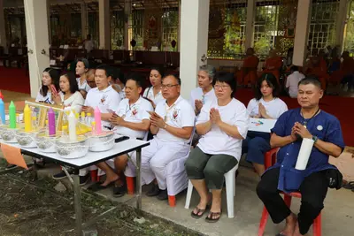 ประมวลภาพพิธีสวดนพเคราะห์ วัดจุฬามณี ปี ๒๕๖๑