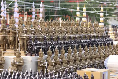 ประมวลภาพพิธีสวดนพเคราะห์ วัดจุฬามณี ปี ๒๕๖๑