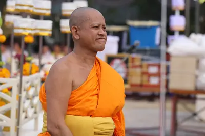 ประมวลภาพพิธีสวดนพเคราะห์ วัดจุฬามณี ปี ๒๕๖๑