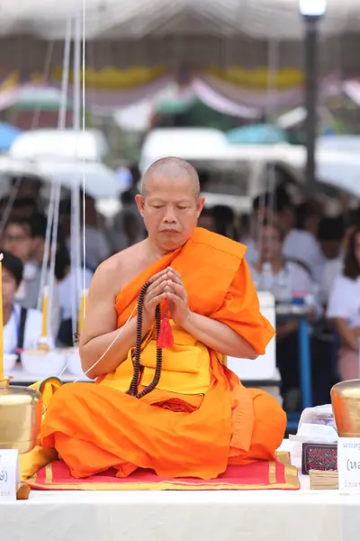 ประมวลภาพพิธีสวดนพเคราะห์ วัดจุฬามณี ปี ๒๕๖๑