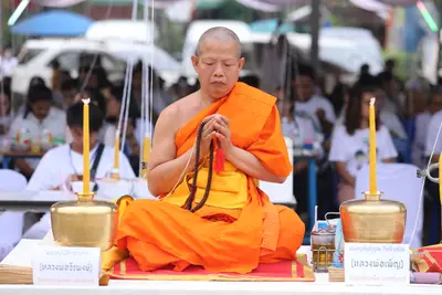 ประมวลภาพพิธีสวดนพเคราะห์ วัดจุฬามณี ปี ๒๕๖๑