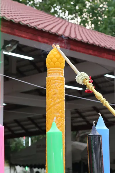 ประมวลภาพพิธีสวดนพเคราะห์ วัดจุฬามณี ปี ๒๕๖๑