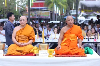 ประมวลภาพพิธีสวดนพเคราะห์ วัดจุฬามณี ปี ๒๕๖๑