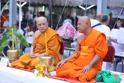 ประมวลภาพพิธีสวดนพเคราะห์ วัดจุฬามณี ปี ๒๕๖๑