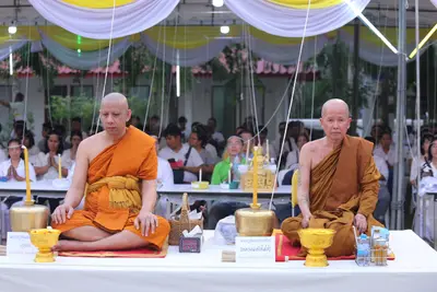 ประมวลภาพพิธีสวดนพเคราะห์ วัดจุฬามณี ปี ๒๕๖๑