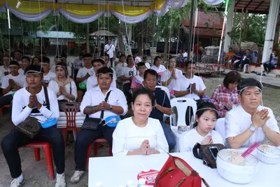 ประมวลภาพพิธีสวดนพเคราะห์ วัดจุฬามณี ปี ๒๕๖๑