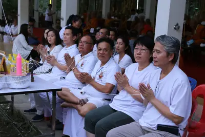 ประมวลภาพพิธีสวดนพเคราะห์ วัดจุฬามณี ปี ๒๕๖๑