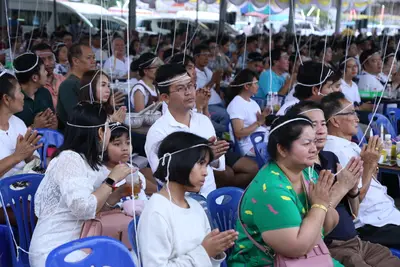 ประมวลภาพพิธีสวดนพเคราะห์ วัดจุฬามณี ปี ๒๕๖๑