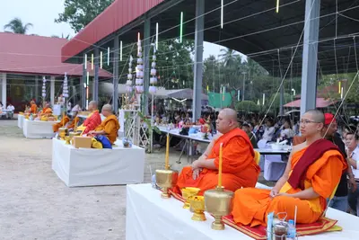 ประมวลภาพพิธีสวดนพเคราะห์ วัดจุฬามณี ปี ๒๕๖๑