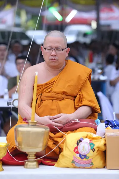 ประมวลภาพพิธีสวดนพเคราะห์ วัดจุฬามณี ปี ๒๕๖๑
