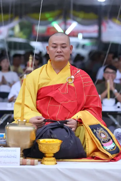ประมวลภาพพิธีสวดนพเคราะห์ วัดจุฬามณี ปี ๒๕๖๑
