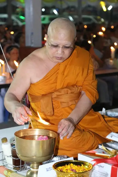 ประมวลภาพพิธีสวดนพเคราะห์ วัดจุฬามณี ปี ๒๕๖๑