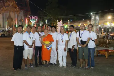 ประมวลภาพพิธีสวดนพเคราะห์ วัดจุฬามณี ปี ๒๕๖๑